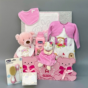 B304 Baby Girl Hamper B304 Baby Girl Hamper